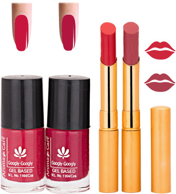 

Aroma Care Nail Polish Red Lipstick Combo 041(Set of 4)
