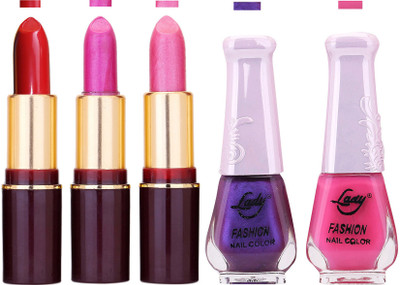 

Lady Fashion Bridal Make Up Combo 2203201739(Set of 5)
