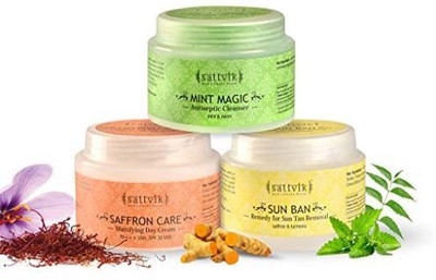 

Sattvik Summer Splash Combo Plus(Set of 3)