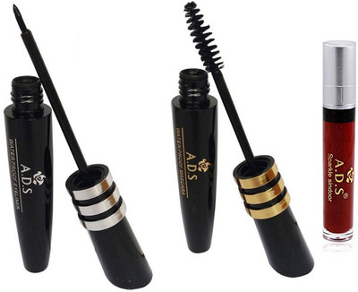 

ADS Eyeliner, Mascara, Sparkle Sindoor(Set of 3)