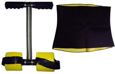 

Appliance Bazar Combo of Tummy trimmer Hot shaper Belt(Set of 2)