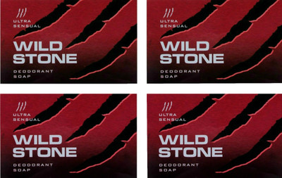 

Wild Stone Soap Combo(Set of 4)