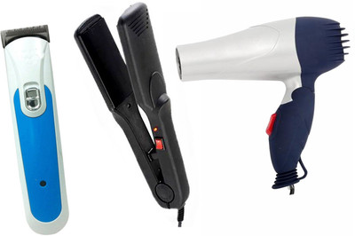 

Appliance Bazar AB-220 Personal Care Appliance Combo(Hair Straightener, Hair Dryer)