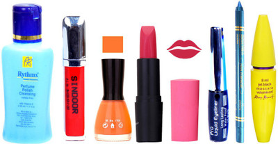 

Rythmx Remover , OTG Lipstick And Makeup Combo(Set of 7)