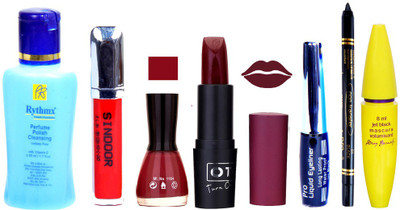 Rythmx Remover , OTG Lipstick And Makeup Combo(Set of 7)