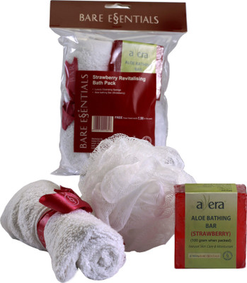 

Bare Essentials CP-18 Strawberry Revitalising Bath Pack(Set of 2)