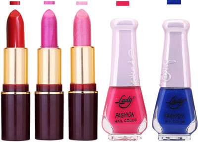 

Lady Fashion Bridal Make Up Combo 2203201732(Set of 5)