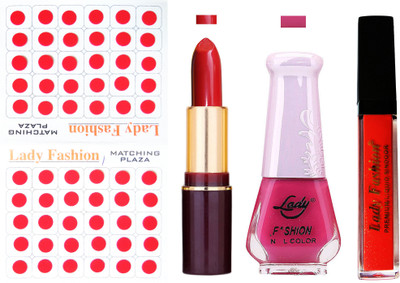 

Lady Fashion Bridal Make Up Combo 0803201762(Set of 4)