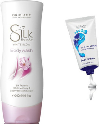 

Oriflame Sweden Bath and foot care combo(Set of 2)
