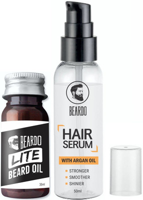 

Beardo Lite oil-Hairserum 35 and 50ml(Set of 2)