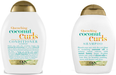 

OGX Quenching Coconut Curls(Set of 2)