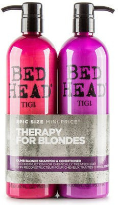 

Bed Head Tigi DUMB BLONDE SHAMPOO & CONDITIONER 750ml+750ml(Set of 2)
