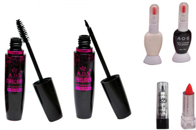 ADS Makeup Combo 6 in 1(Set of 6)