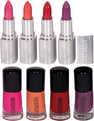 Viviana Pride Lipstick & Nail Colors(Set of 8) Viviana Pride Lipstick & Nail Colors(Set of 8)