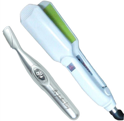 

Appliance Bazar Combo of Straightener Lady Trimmer(Set of 2)