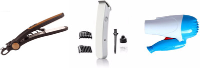 

3P Kart 3p-001 Personal Care Appliance Combo(Hair Dryer, Hair Straightener)