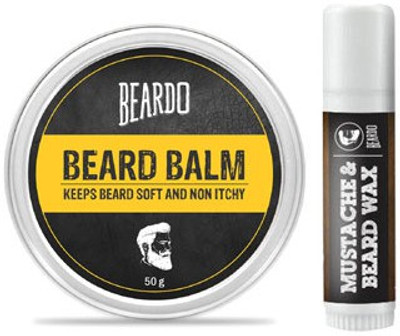 

Beardo Balm and Wax Stick(Set of 2)