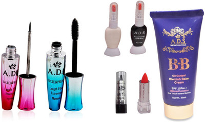 

ADS Makeup Combo 7 in 1(Set of 7)