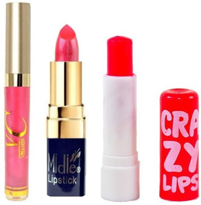 Midie Complete Lip Care Range(Set of 3)
