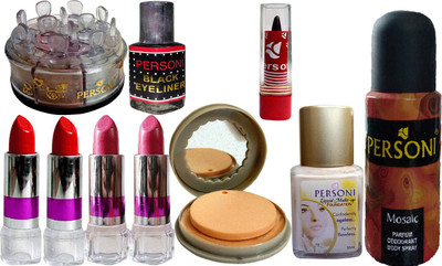 

Personi Beauty Cosmetics Combo Set(Set of 10)