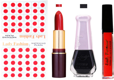 

Lady Fashion Bridal Make Up Combo 0803201759(Set of 4)