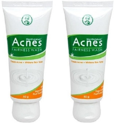 

Acnes Fairness wash 50gm (pack of 2)(Set of 2)