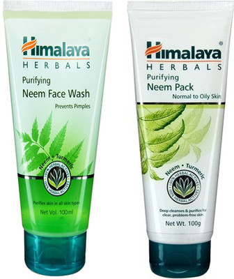 himalaya neem face wash oily skin