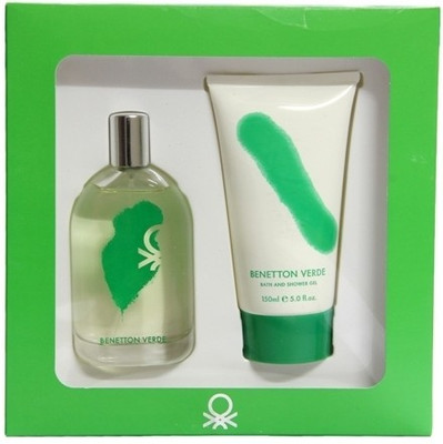 

United Colors of Benetton Verde Shower Gel & Verde Perfume(Set of 2)