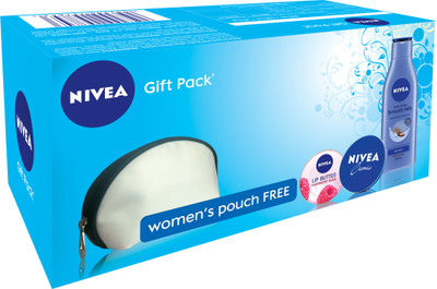 

Nivea Gift Pack(Set of 3)