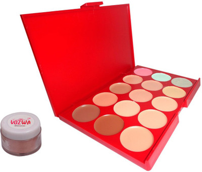 

Vozwa Copper Shimmer Powder with Concealer(Set of 2)