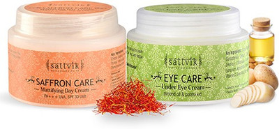 

Sattvik Rejuvenating Eye Care(Set of 2)