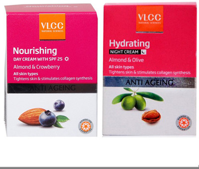 

VLCC Nourshing Day Cream and Hydrating Night Cream(Set of 2)