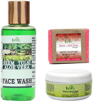 

Ishita International Soaps and Skin Care(Set of 3)