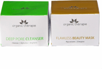 

Organic Therapie Flawless Fairness Combo(Set of 2)