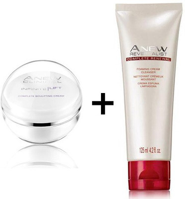 

Avon Age & Wrinkle Control Kit(Set of 2)