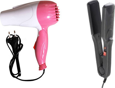 

Mify Supper hair dryer & Hair Straightener combo kit NV-1290_522(Set of 2)