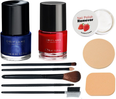 

Oriflame Sweden Pure Colour Mini Nail Paint (2 Pcs) Combo(Set of)