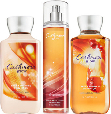 

Bath & Body Works Cashmere Glow(Set of 3)