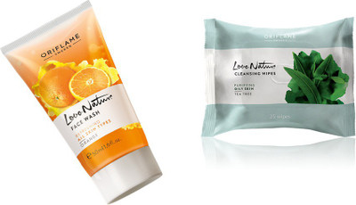 

Oriflame Sweden face cleansing set(Set of 2)