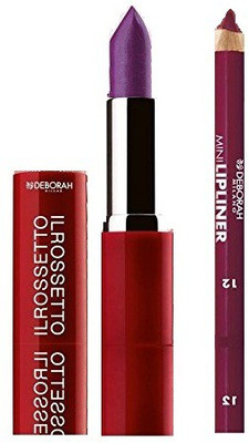 

Deborah II Rossetto Lipstick and Mini Lipliner(Set of 2)