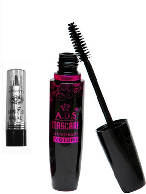 

ADS 1625 Mascara, Kajal(Set of 2)
