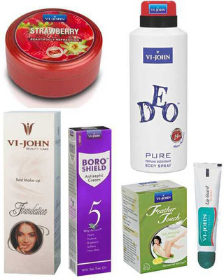 5% OFF on Vi-John Women Care Kit(6 Items in the set) 5% OFF on Vi-John Women Care Kit(6 Items in the set)