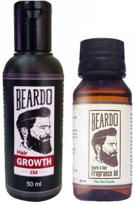 

Beardo Growth and irish oil 50ml(Set of 2)