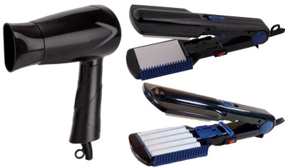 

Appliance Bazar AB-4099 Personal Care Appliance Combo(Hair Dryer, Hair Straightener)