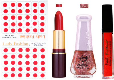 

Lady Fashion Bridal Make Up Combo 0803201729(Set of 4)