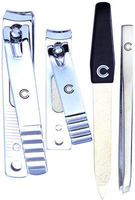 

Basicare Manicure Tool Kit(Set of 4)