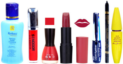 

Rythmx Remover , OTG Lipstick And Makeup Combo(Set of 7)
