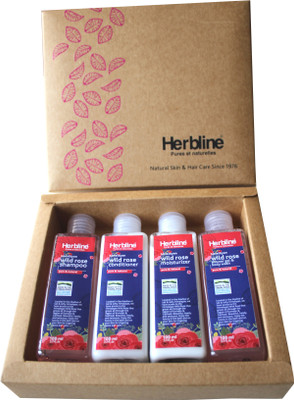 

Herbline Himalayan Wild Rose Festivities Kit(Set of 4)