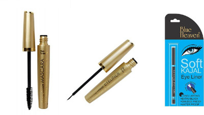 

Blue Heaven kajal.mascara,kajal(Set of 3)