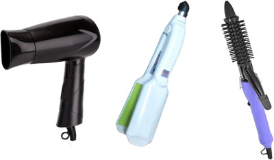 

Appliance Bazar AB-4040 Personal Care Appliance Combo(Hair Straightener, Hair Curler)